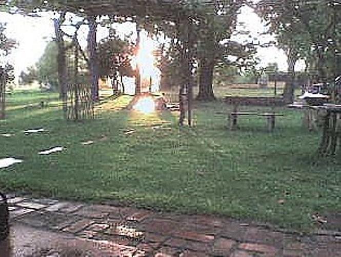 Pousada Chacara Das Roseiras Bage Bagian luar foto