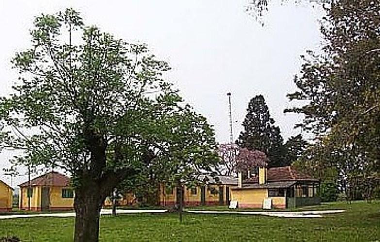 Pousada Chacara Das Roseiras Bage Bagian luar foto