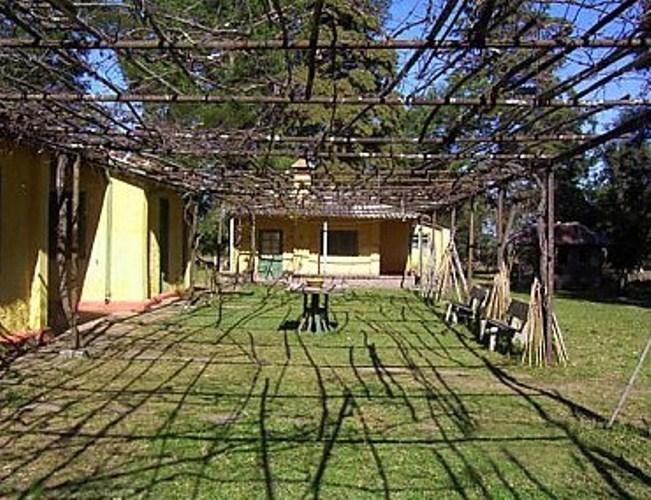 Pousada Chacara Das Roseiras Bage Bagian luar foto
